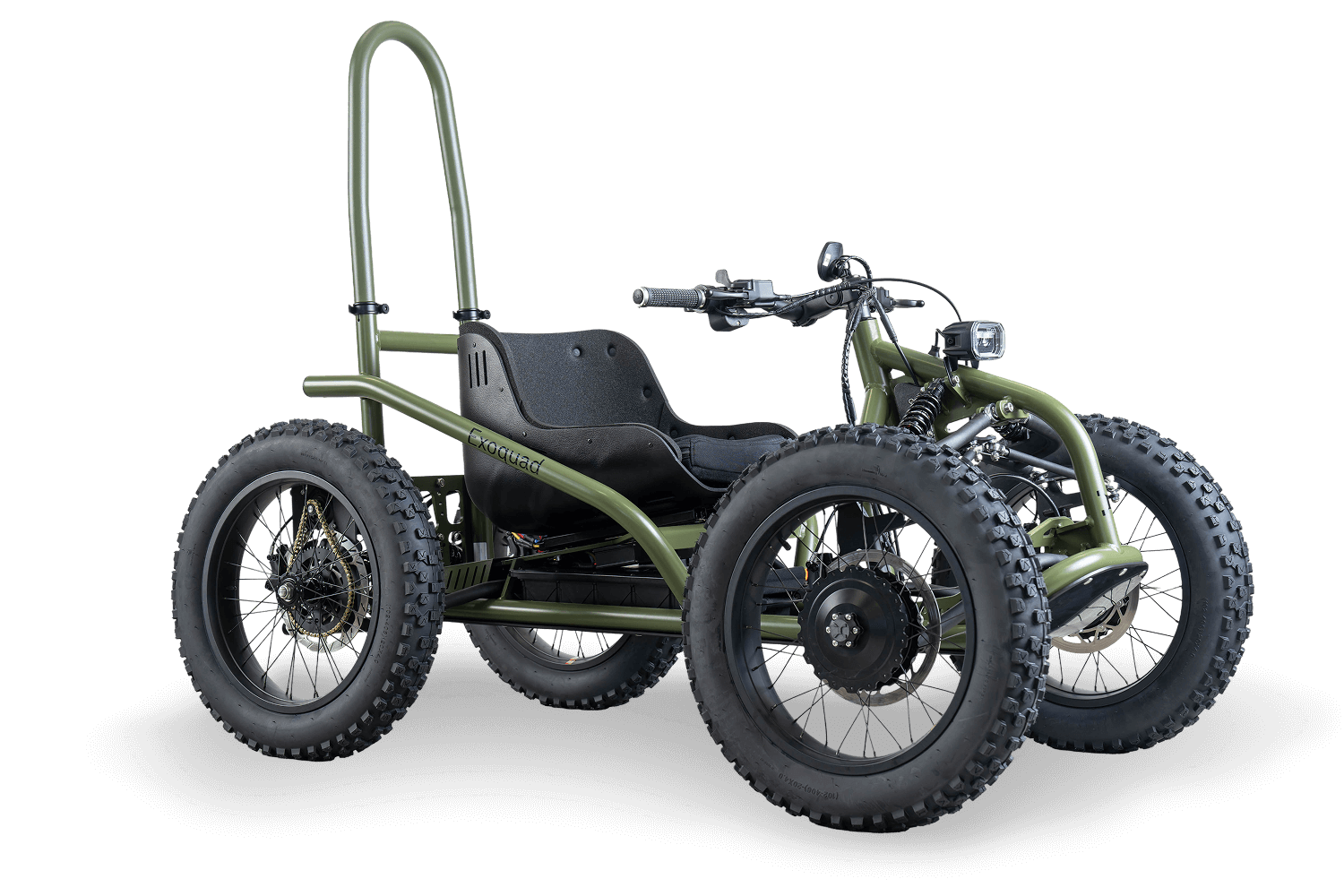Exoquad V2 als adaptive Outdoor-Mobilität